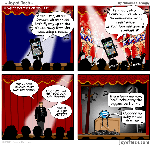 The Joy of Tech comic