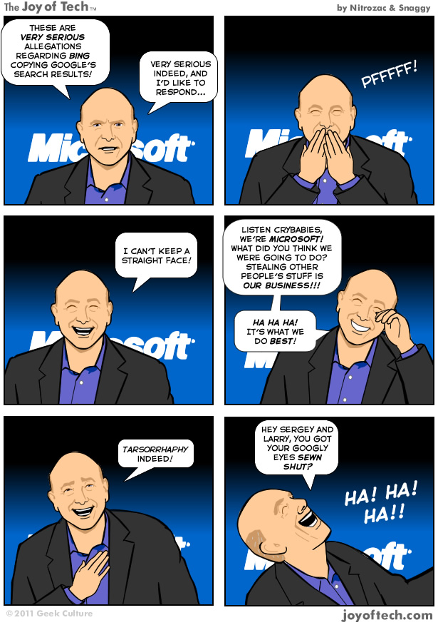 The Joy of Tech comic