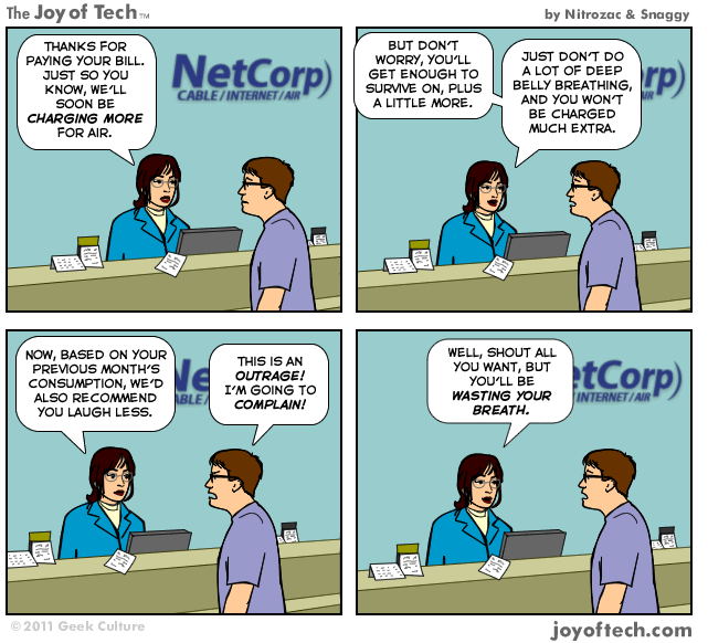 The Joy of Tech comic