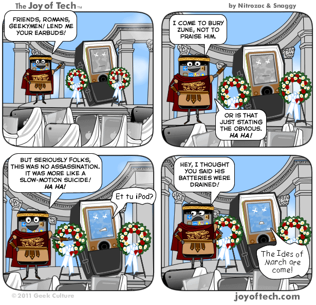 The Joy of Tech comic