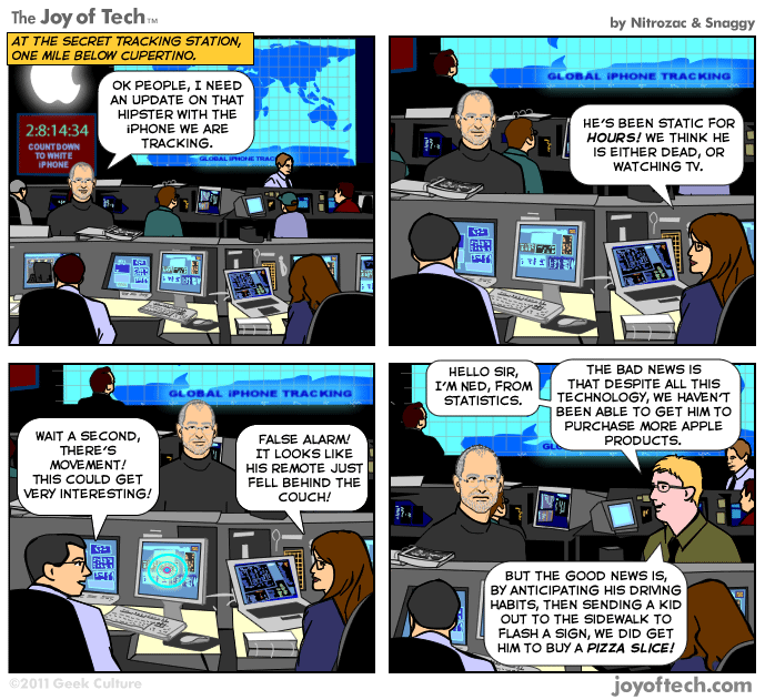 The Joy of Tech comic