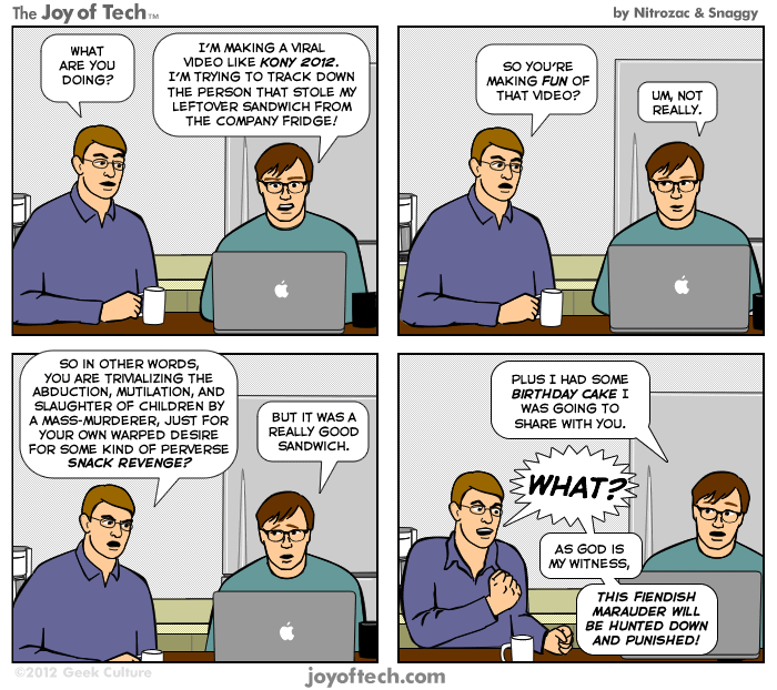 The Joy of Tech comic