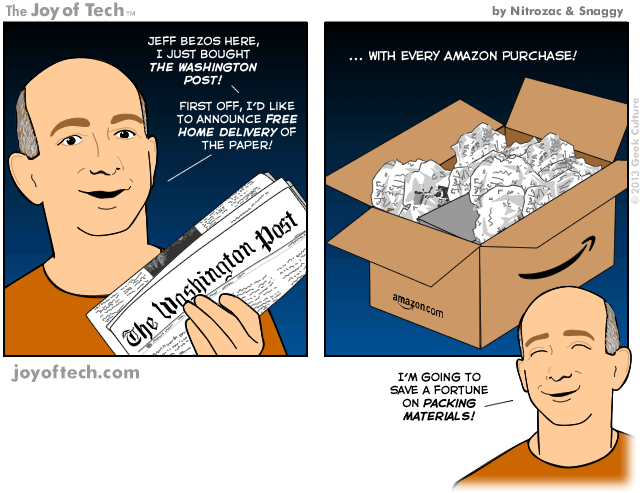 Post Bezos