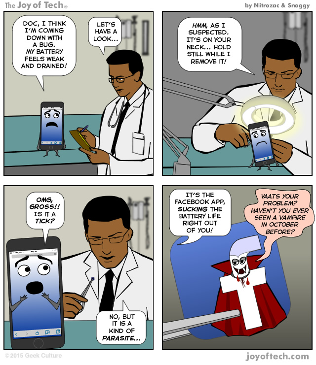 iPhone goes to the doctor…