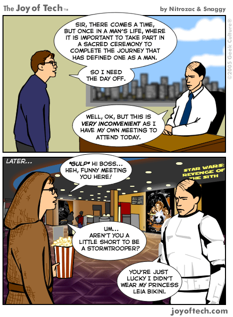 The Joy of Tech comic