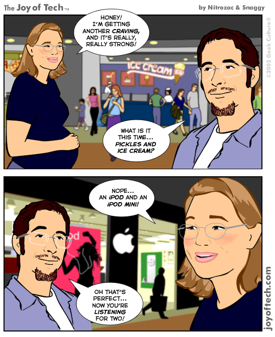 The Joy of Tech comic