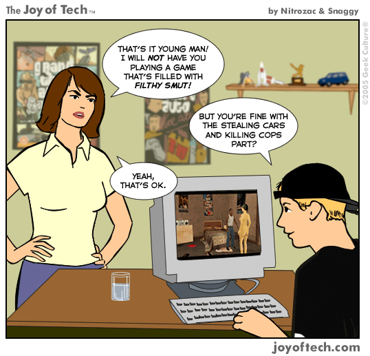 The Joy of Tech comic