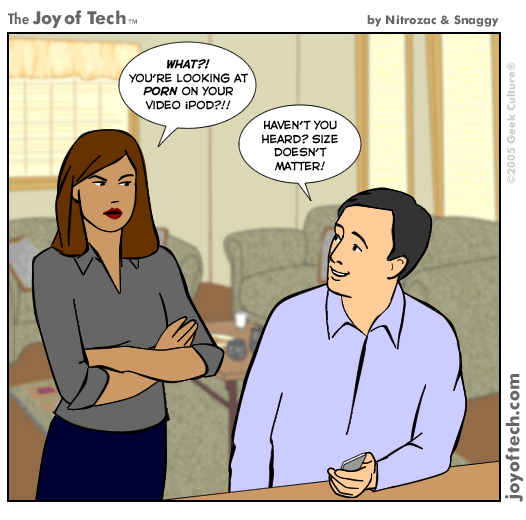 The Joy of Tech comic