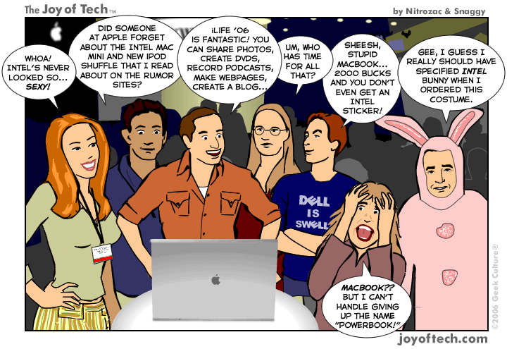 The Joy of Tech comic