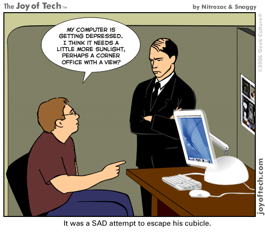 The Joy of Tech comic