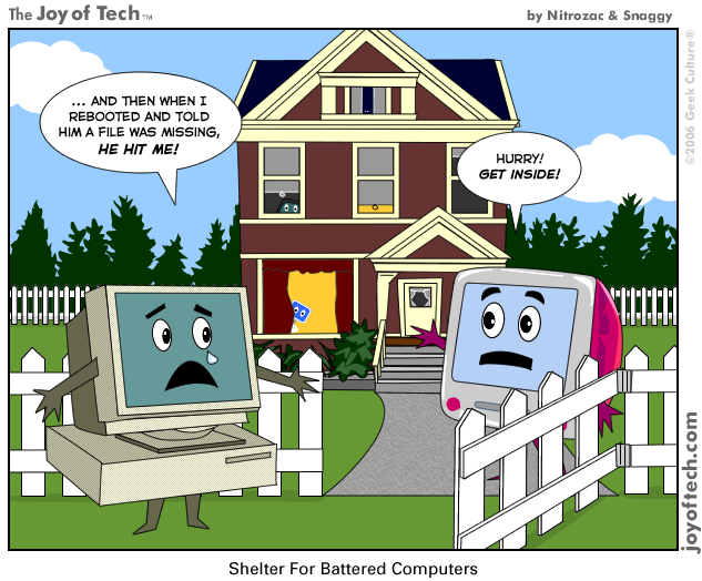 The Joy of Tech comic