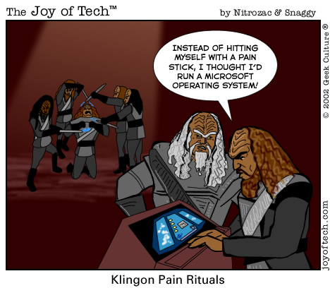 The Joy of Tech comic