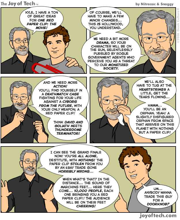 The Joy of Tech comic