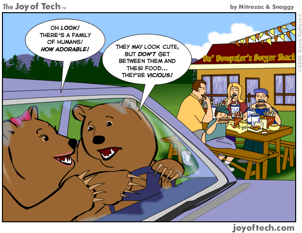 The Joy of Tech comic