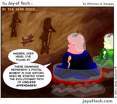 The Joy of Tech comic