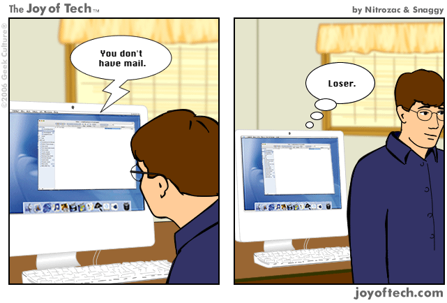 The Joy of Tech comic