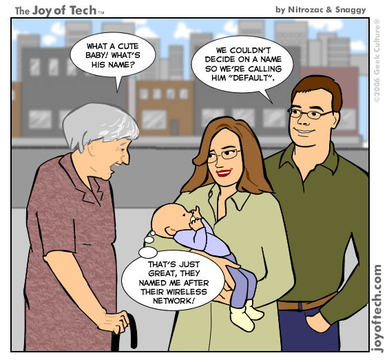 The Joy of Tech comic