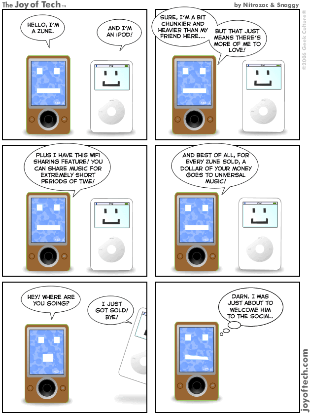 The Joy of Tech comic