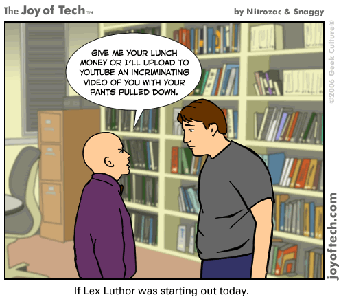 The Joy of Tech comic