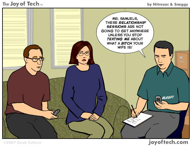 The Joy of Tech comic