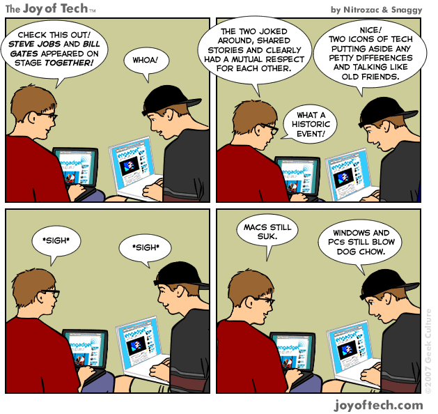 The Joy of Tech comic