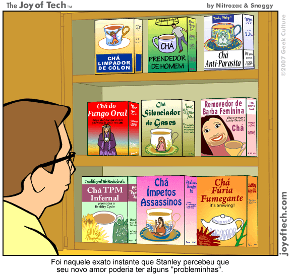 The Joy of Tech comic