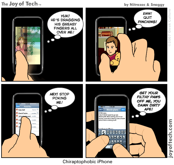 The Joy of Tech comic