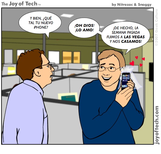 The Joy of Tech comic