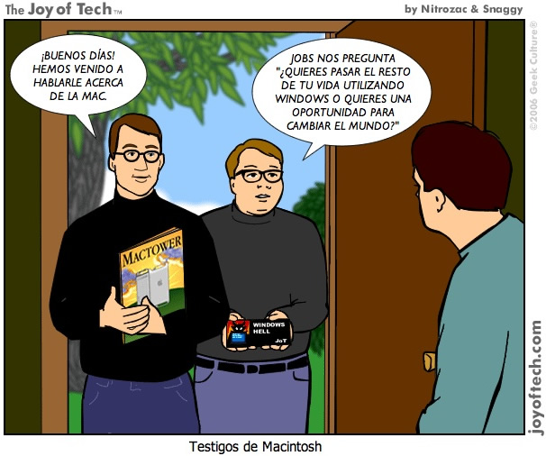 The Joy of Tech comic