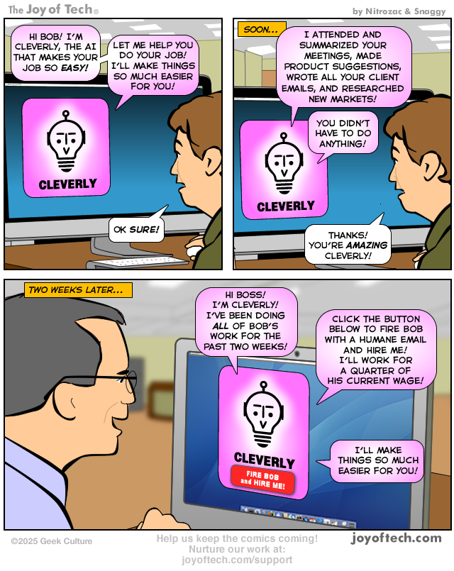 AI assistants!