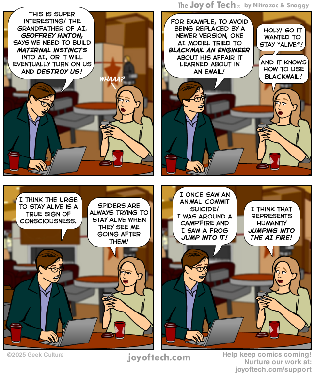 Make AI Maternal!